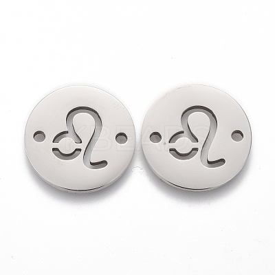 Tarnish Resistant Polishing 201 Stainless Steel Links Connectors STAS-Z001-A-07P-1