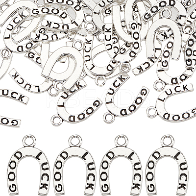 100Pcs Tibetan Style Alloy Pendants FIND-SC0004-88-1