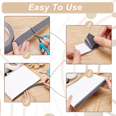 3 Rolls 3 Colors Bookbinding Repair Tape AJEW-GA0006-51-1