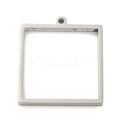 Non-Tarnish 304 Stainless Steel Laser Cut Pendants STAS-U009-01A-P-1