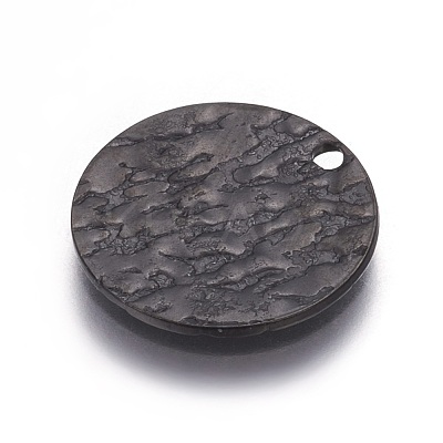 304 Stainless Steel Pendants STAS-I098-04-B-1
