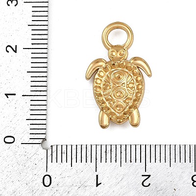 304 Stainless Steel with Rhinestone Pendants LS-STAS-G363-06G-1