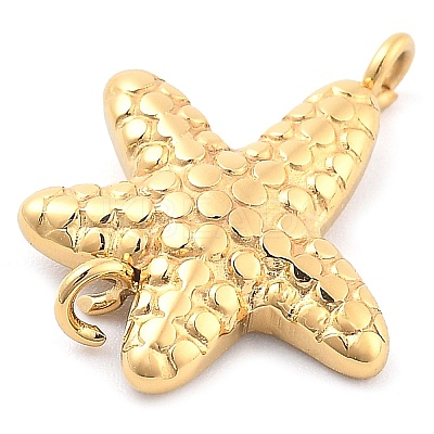 Ion Plating(IP) 304 Stainless Steel Connector Charms STAS-P379-12G-1