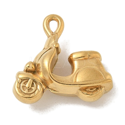 Ion Plating(IP) 304 Stainless Steel Pendants STAS-Q334-53G-1