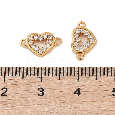 925 Sterling Silver Pave Clear Cubic Zirconia Links STER-O006-02G-1