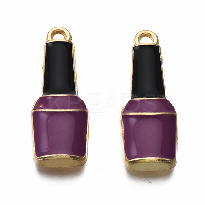 Alloy Enamel Pendants ENAM-T011-94D-NR-1