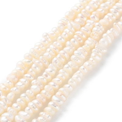 Natural Cultured Freshwater Pearl Beads Strands PEAR-I007-02O-02-1