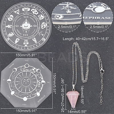DIY Necklace Making Kit DIY-GA0002-42-1