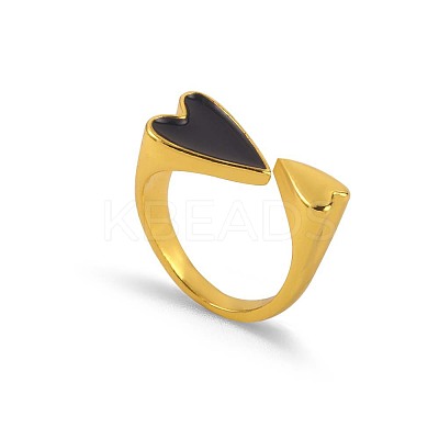 201 Stainless Steel with Acrylic Cuff Rings FS-WG57E56-01-1