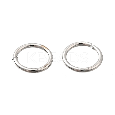 Brass Open Jump Rings KK-B147-03G-P-1