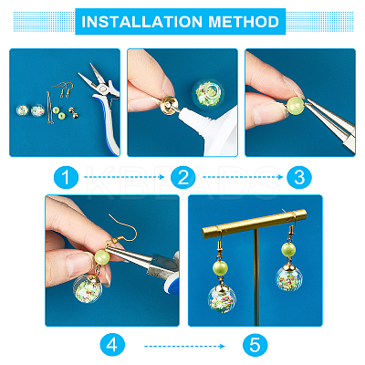 48Pcs 8 Style 201 & 304 Stainless Steel Bead Cap Pendant Bails STAS-UN0030-27-1