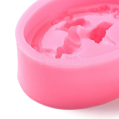 DIY 3D Angel Figurine Statue Silicone Molds LS-DIY-G095-01G-1