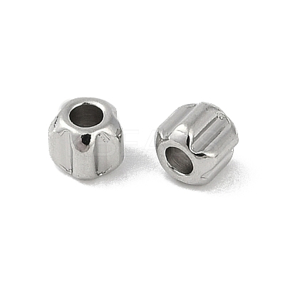 Non-Tarnish 304 Stainless Steel Beads STAS-C108-08A-P-1