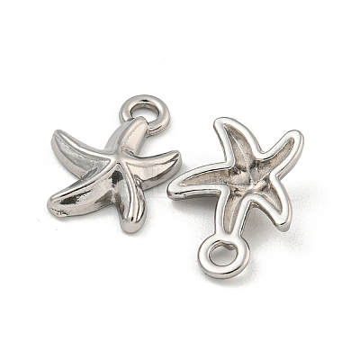 Non-Tarnish 304 Stainless Steel Charms STAS-I307-517P-1