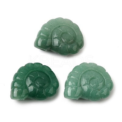Natural Green Aventurine Pendants G-NH0065-01F-1
