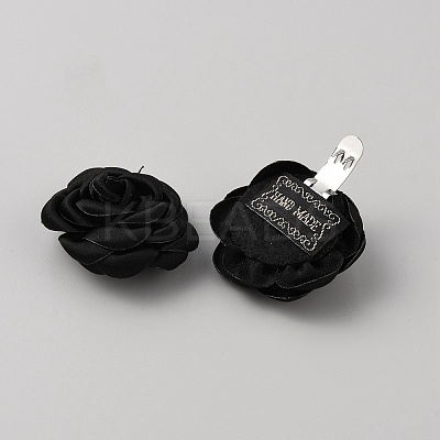 Polyester Shoe Buckle Clip FIND-WH0139-54A-1