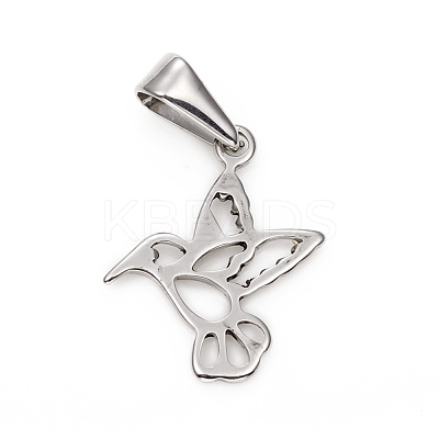 Tarnish Resistant 304 Stainless Steel Pendants STAS-I136-13P-1