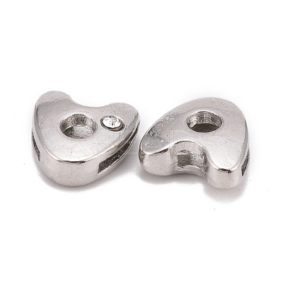 Letter Slider Beads for Watch Band Bracelet Making X-ALRI-O012-A-NR-1