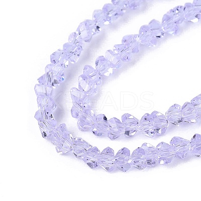Transparent Glass Beads Strands GLAA-N018-3mm-10-1