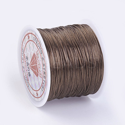 Flat Elastic Crystal String EW-P002-0.5mm-A01-1