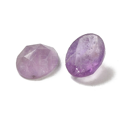 Natural Amethyst Cabochons G-L514-47A-04-1