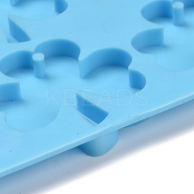 Shamrock Pendant Silicone Molds LS-DIY-F109-16-1