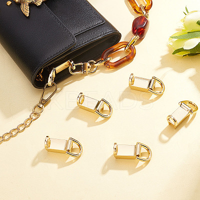 5 Sets Alloy Package Clasp PURS-WR0001-08-1