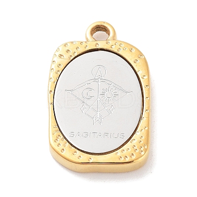 304 Stainless Steel Pendants LS-STAS-F303-A09-1