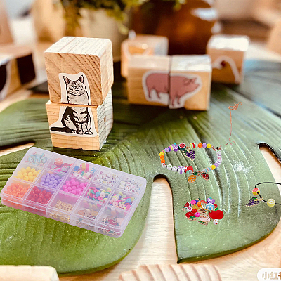 DIY Furit Theme Jewelry Making Finding Kit DIY-CA0005-41-1