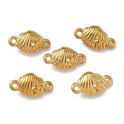 Ocean 304 Stainless Steel Links Connector Charms STAS-D211-15A-G-1