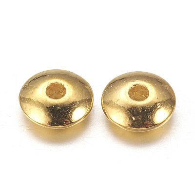 Tibetan Style Spacer Beads LS-TIBEB-R020-G-LF-1