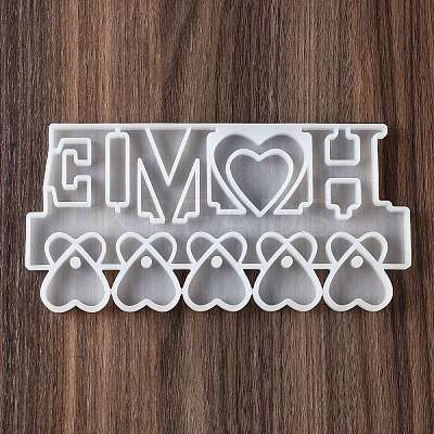 Key Holder DIY Silicone Hanging Molds SIMO-D004-03A-1