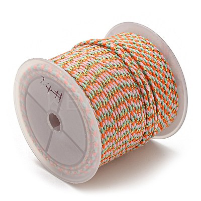 4-Ply Polycotton Cord with Metallic Thread OCOR-Z003-C20-1