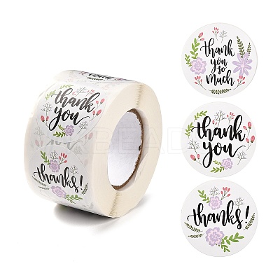 1.5 Inch Self-Adhesive Stickers X-DIY-P037-C01-1