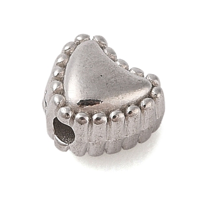 Non-Tarnish 304 Stainless Steel Beads STAS-M061-02P-01-1