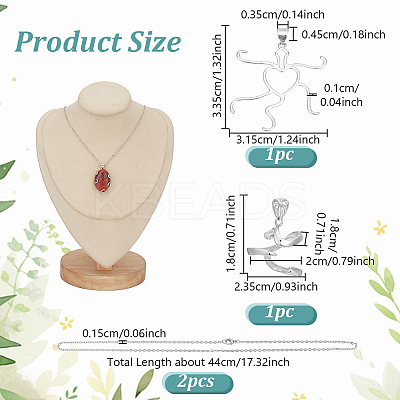 DIY Necklace Making Kits DIY-NB0013-84A-1