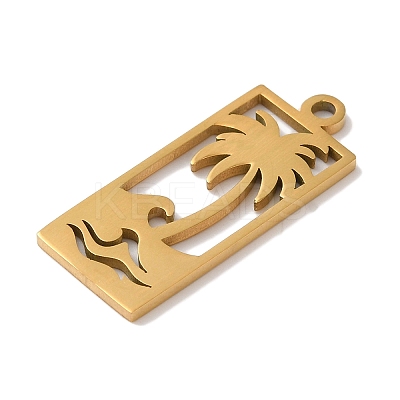 304 Stainless Steel Pendants STAS-U010-15G-1