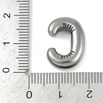 Anti-Tarnish 304 Stainless Steel Pendants STAS-K256-25C-P-1