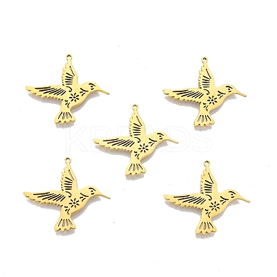 Ion Plating(IP) 201 Stainless Steel Pendants X-STAS-N098-099LG-1
