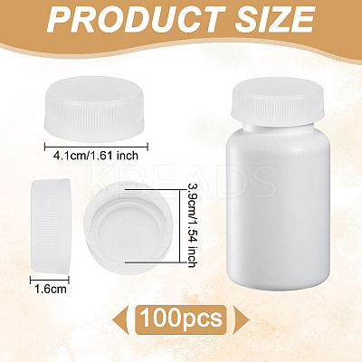 Plastic Bottle Cap SIL-WH0045-61A-1