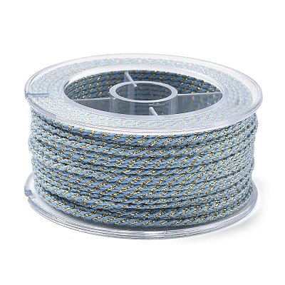20M Nylon Twisted Round Cord NWIR-A011-01U-1