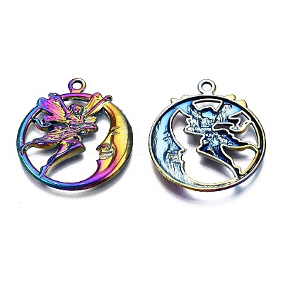 Alloy Pendants PALLOY-N163-037-NR-1