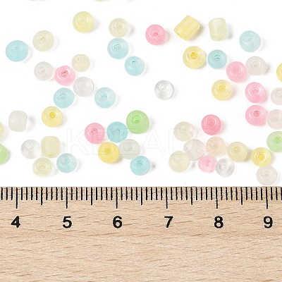 6/0 Luminous Glass Seed Beads SEED-NH0001-01I-1