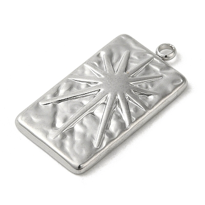 Non-Tarnish 304 Stainless Steel Pendants STAS-E216-216P-1