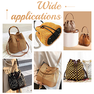 1Pc PU Leather Bag Strap DIY-WR0003-17A-1