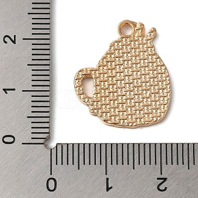 Thanksgiving Day Theme Alloy Enamel Pendants ENAM-M002-03G-02-1