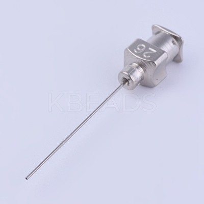 Stainless Steel Fluid Precision Blunt Needle Dispense Tips TOOL-WH0103-16F-1