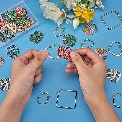 DIY Earring Making Kits DIY-SZ0008-21-1