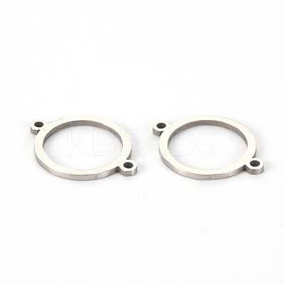 Non-Tarnish 201 Stainless Steel Links Connectors STAS-Q239-013-1