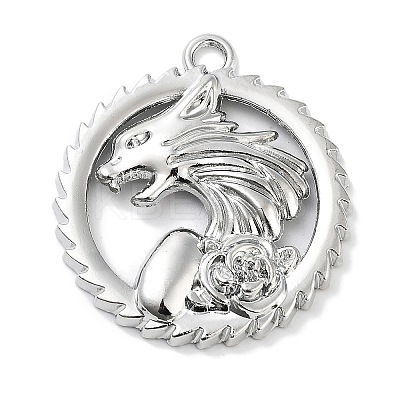 Alloy Pendants PALLOY-S031-09-1